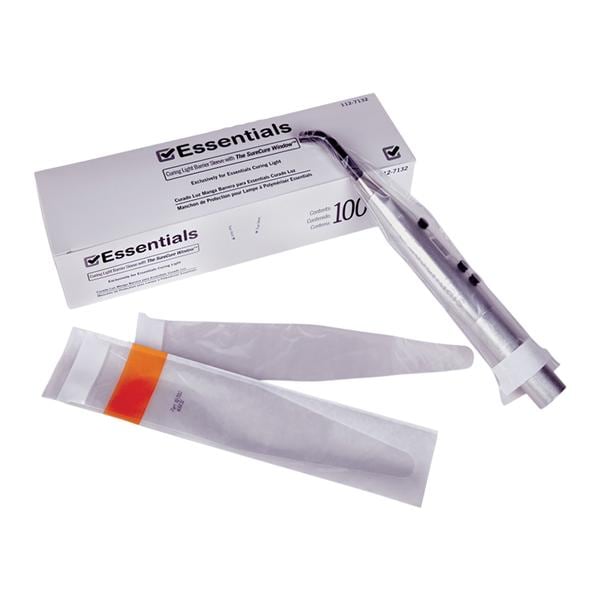 Essentials Barrier Sleeves For Curing Light 100/Bx