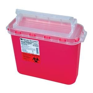 Sharps Container 5.4qt Red Ea