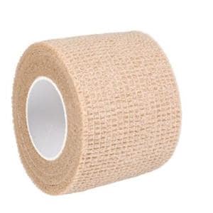 Self-Adherent Bandage Non-Woven Fabric 2"x5yd Tan Non-Sterile Ea