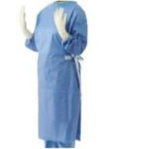 Sirus Gown Surgical XL Blue Non-Reinforced AAMI Level 3 Sterile LF 20/Ca