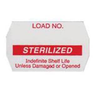 Label Load No. Sterilized 12Rl/Bx