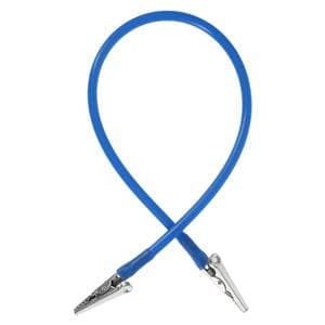 Hager Worldwide Pince à bavette Silicone Bleu 3/paquet