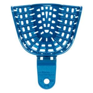 President Disposable Double Arch Impression Tray Perforated Upper 12/Bg