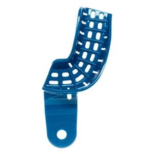 President Disposable Quadrant Impression Tray Perforated UR/LL 12/Bg