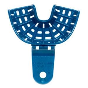 President Disposable Quadrant Impression Tray Perforated Anterior 12/Bg