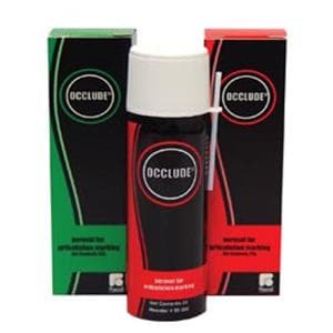 Occlude Aerosol Spray Indicator Powder Green 23 Gm Cn