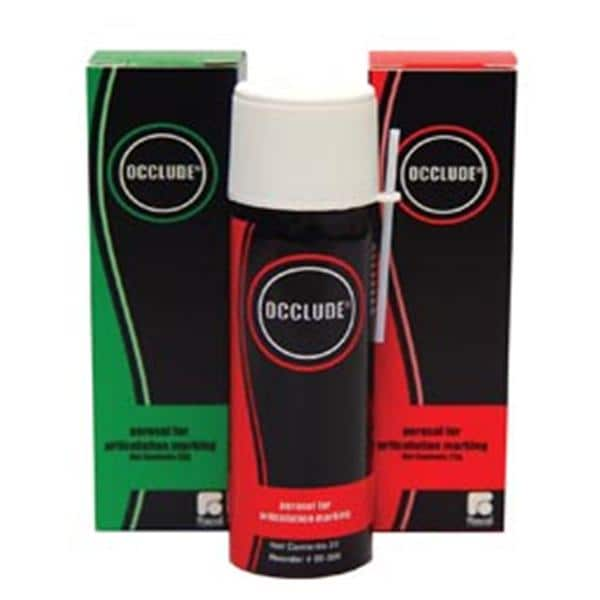 Occlude Aerosol Spray Indicator Powder Green 23 Gm Cn