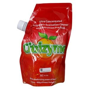 Citrizyme Evacuation System Cleaner Dual Enzymatic Powder Keg Canister Ea