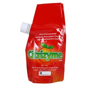 Citrizyme Evacuation System Cleaner Dual Enzymatic Powder Bulk Jar Ea