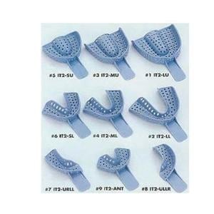 Excellent II Disposable Impression Tray Lower 12/Pk