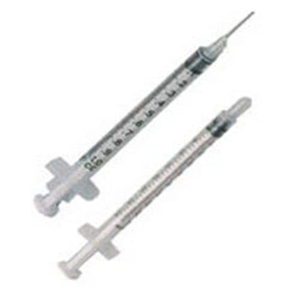 Syringe 1cc w/o Needle General Use 100/Bx