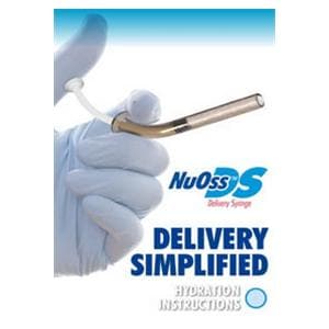 NuOss DS Bone Material Syringe 0.5 cc Ea