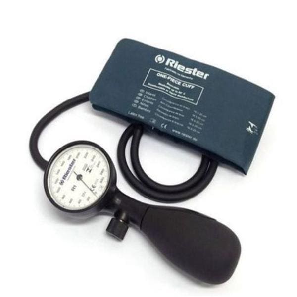 R1 Shock-Proof Aneroid Sphygmomanometer Blk LF Hand Dial Display Ea