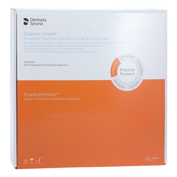 Disposa-Shield X-Ray Barrier Sleeves 150/Bx