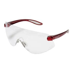 Outback Lunettes Lentille transparente/Monture rouge Ch.