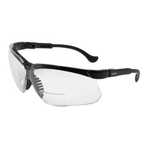 Comfort Fit Lunettes 1,5 dioptrie Lentille transparente/Monture noire Ch.