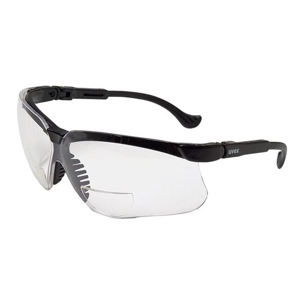 Comfort Fit Lunettes 2,5 dioptries Lentille transparente/Monture noire Ch.