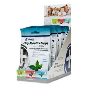 Miradent Dry Mouth Drops Mint 12/Bx