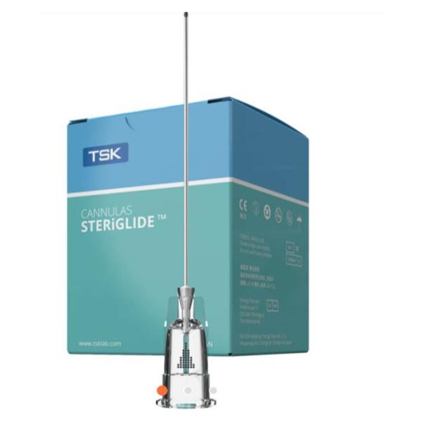 STERiGLIDE Aesthetic Needle 22gx2" Non-Insulated 20/Bx