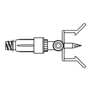 Mini-Spike Dispensing Pin Needleless Fltr Vlv LS 50/Ca