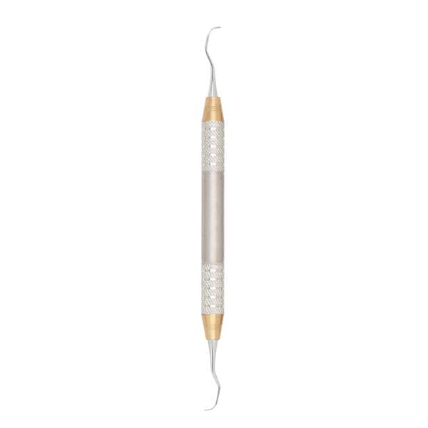 Athena Curette pour implants Gracey 1/2 Manche chromocodé Ch.