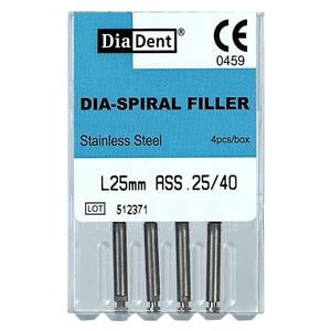 Dia-Spiral Paste Filler 21 mm Size 30 4/Bx