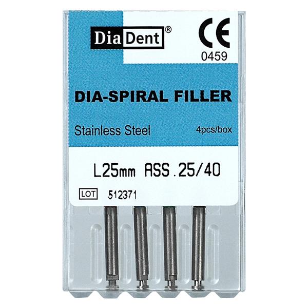 Dia-Spiral Paste Filler 21 mm Size 30 4/Bx