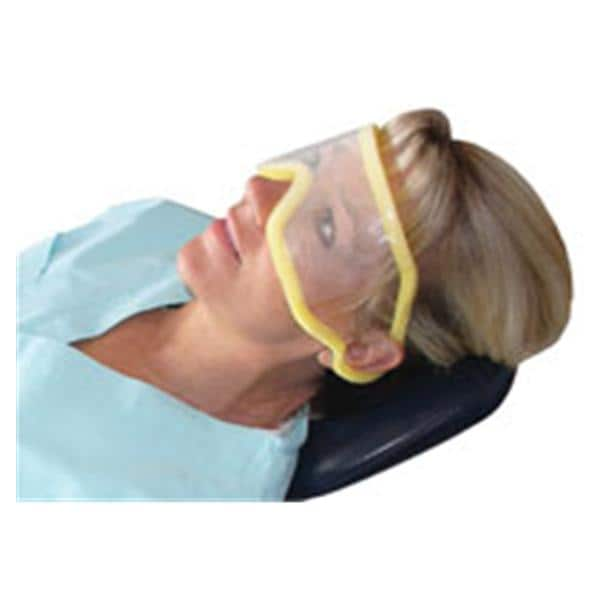 Foamies Protective Eyewear Large Clear 50/Bx