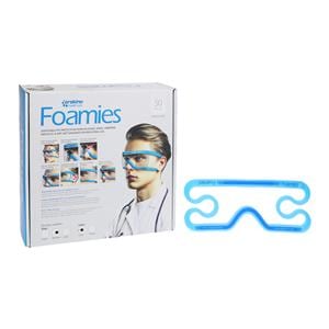 Foamies Protective Eyewear Clear Disposable 50/Bx