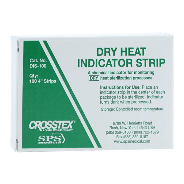 Dry Heat Indicator 4 in 100/Bx - Henry Schein Dental