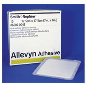 Allevyn Hydrocellular Dressing 3x3" Sterile Non-Adherent Adhesive Absorbent LF