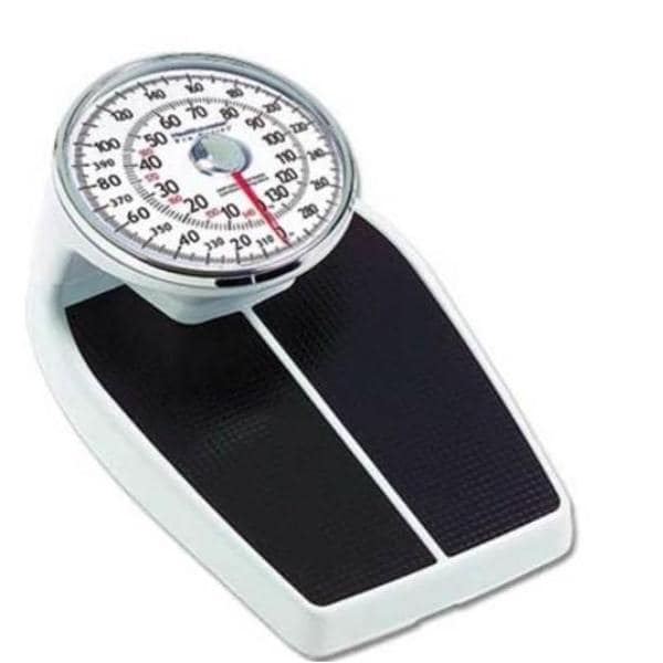 Healthometer Bathroom Scale 400Lb Mechanical Dial Display EA, 2 EA/PK