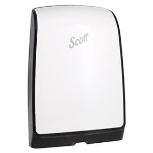 Slimfold Manual Towel Dispenser White Ea