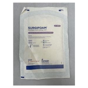 Surgifoam Hemostatic Gelatin Sponge