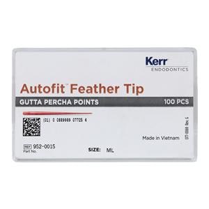 Gutta-percha Autofit moy-large 100/Paquet