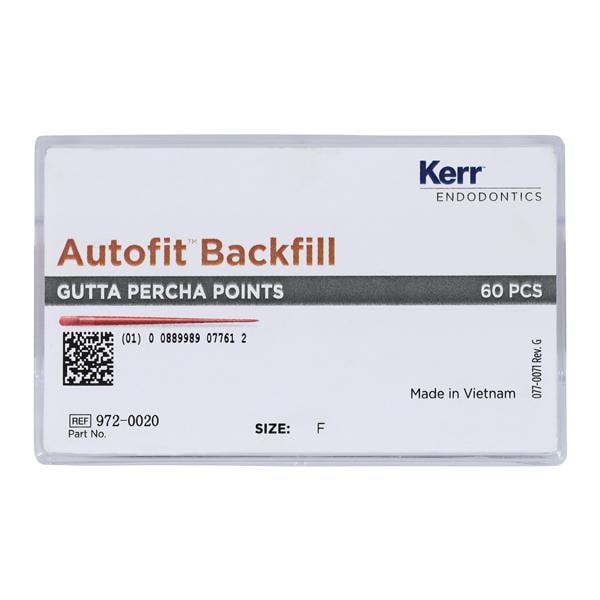 Gutta-percha Autofit remplis. 60/Paquet