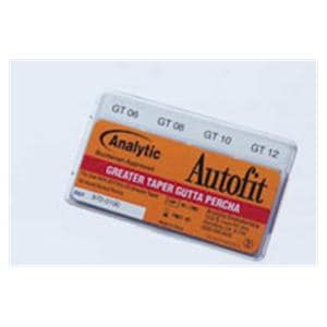 Autofit Hand Rolled Gutta Percha Points 60/Pk