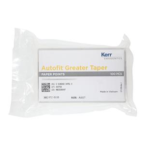 Autofit Paper Points Assorted 100/Pk