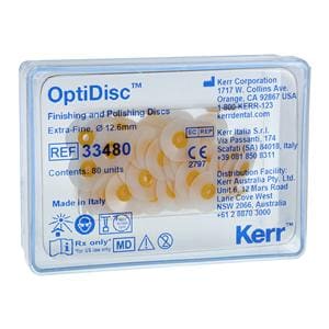 OptiDisc 12.6mm t. fine 80/Boîte