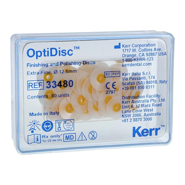 OptiDisc 12.6mm t. fine 80/Boîte