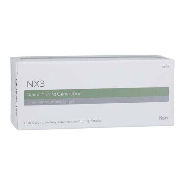 NX3 Nexus Cement White Opaque 5 Gm Syringe Refill Pk