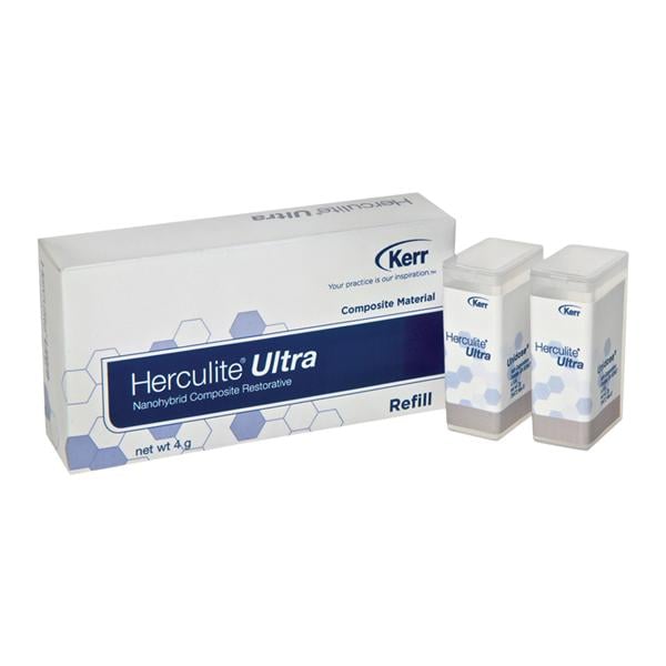 Herculite Ultra Unidose Composite A1E Enamel Refill 20/Bx