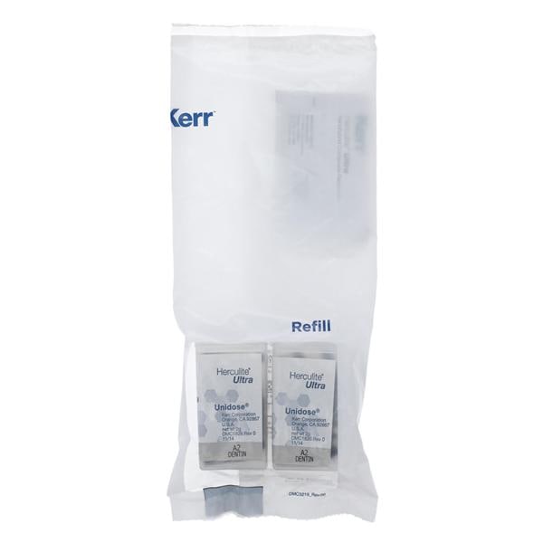 Herculite Ultra Unidose Composite A2D Dentin Refill 20/Bx