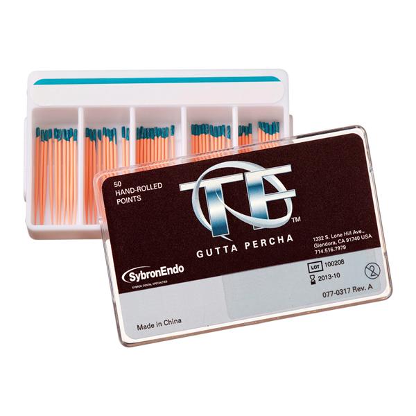 Ptes gutta-percha TF 50/Paquet