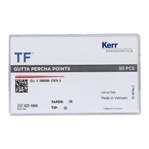 Ptes gutta-percha TF 50/Paquet