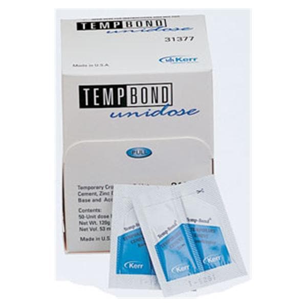 TempBond Temporary Cement Unidose Package 50/PK