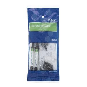 Herculite Ultra Flow Syringe Composite Opaque Refill Kit 2/Pk