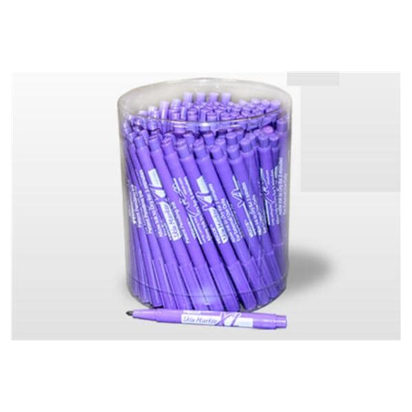 Viscot XL Skin Marker Mini Fine Tip Violet Sterile