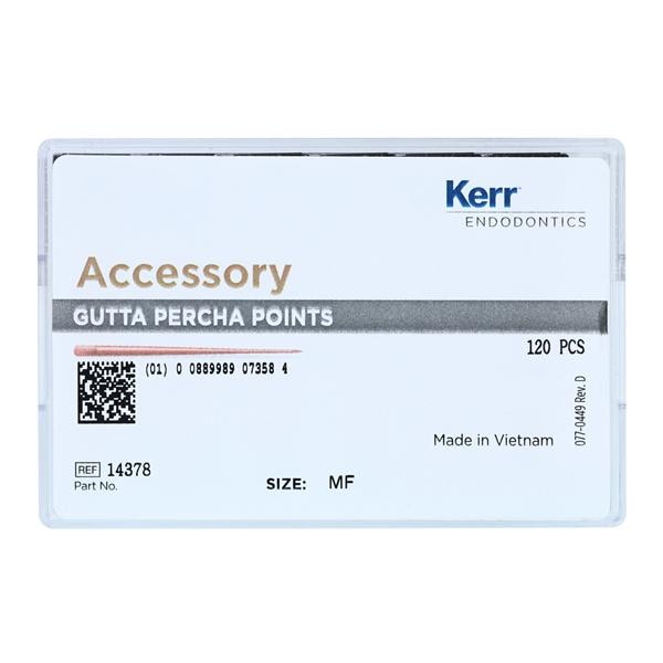 Hand Rolled Gutta Percha Points Medium-Fine 20/Vial Bx