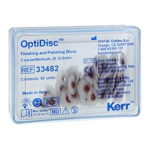 OptiDisc Finishing & Polishing Discs 80/Bx